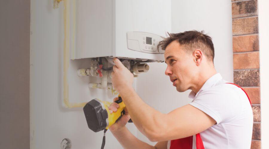Local water heater installation in Alford, FL